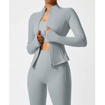 Sports Jacket Manufacturer - OEM/ODM Custom Hot Sale Plus Size Windproof Yoga Set