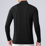 Fleece Pullover Supplier - OEM/ODM Athletic Performance Mens Quick Dry Button-Up