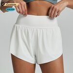 Yoga Shorts Factory - OEM/ODM Customized High Waisted Breathable Quick Dry Running