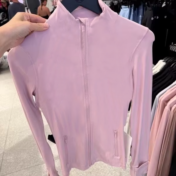 Yoga Jacket Factory - OEM/ODM New Wholesale Long Sleeve Half Bodysuit with Zipper