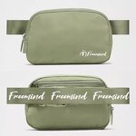 Crossbody Bag Manufacturer - OEM/ODM Custom Unisex Travel Sport Quilted Nylon