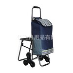 Folding Trolley Manufacturer - OEM/ODM Supermarket Lightweight Portable Travel Cart Bag
