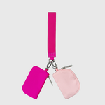 Wristlet Bag Factory - OEM/ODM Unisex Wristlet Strap Nylon Zipper Keychain