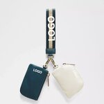 Keychain Bag Manufacturer - OEM/ODM Custom Dual Pouch Wallet Short Coin Purse