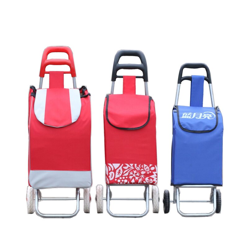 Shopping Cart Manufacturer - Factory Custom Direct Sales Trolley Bag with Wheels