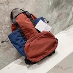 Cross Bag Supplier - OEM/ODM Custom Combination Lightweight Waterproof Slant Double