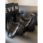 Satchel Bag Manufacturer - OEM/ODM Unisex Waterproof Oxford Cloth Crescent Zipper