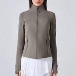 Sports Jacket Factory - OEM/ODM Hot Sale Plus Size Windproof Stand Collar Yoga Set