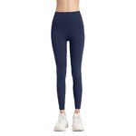 Leggings Factory - OEM/ODM Custom European American High Waist Yoga Pants Peach