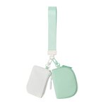 Double Wrist Wallet Factory - OEM/ODM Custom Polyester Zipper Closure Dual Pouch