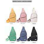Messenger Backpack Factory - OEM/ODM Custom Large Capacity Waterproof Ladies' Fashion