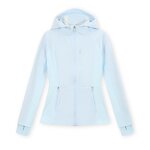 Softshell Jacket Factory - OEM/ODM Women's Velvet Hood Breathable Slim Fit Outdoor