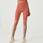 Yoga Leggings Shorts Manufacturer - OEM/ODM Custom High Waist Quick-Drying Nylon Hip-Lifting