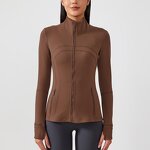 Yoga Wear Jacket Factory - Wholesale Women's Outdoor Running Fitness Sports Sets