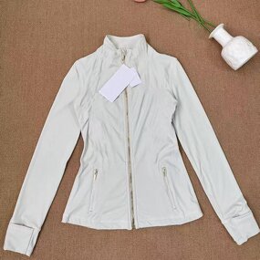 Yoga Jacket Supplier - OEM/ODM Women's Breathable Quick Dry Stand Collar Gym