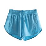 Sports Shorts Supplier - OEM/ODM Women's Custom Summer Breathable Anti-Running Loose