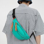 Fanny Packs Manufacturer - OEM/ODM 2025 Factory Custom Casual Large Capacity Nylon