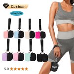 Key Chain Purse Manufacturer - OEM/ODM Unisex Modern Nylon Mini Dual Pouch Zipper