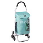Shopping Cart Supplier - OEM/ODM High Quality 6-Wheel Folding Trolley Outdoor Bag
