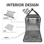 Motorcycle Food Box Manufacturer - OEM/ODM Custom Logo New Design Aluminum Foil Cooler