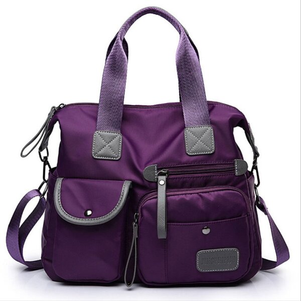 Shoulder Bag Supplier - OEM/ODM Custom Women Waterproof Casual Large-capacity Handle