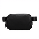 Fanny Pack Manufacturer - Wholesale Nylon Zipper Portable 1L Unisex Waist Bag