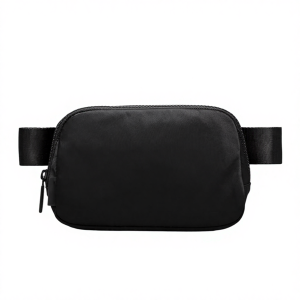 Fanny Pack Manufacturer - Wholesale Nylon Zipper Portable 1L Unisex Waist Bag