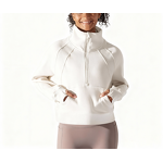 Tracksuit Manufacturer - OEM/ODM Custom Logo Fleece Half Zipper Breathable Sweatshirt