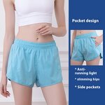 Casual Sports Shorts Factory - OEM/ODM Custom Women's Quick-Drying Breathable Anti-Running