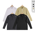 Fleece Pullover Supplier - OEM/ODM Athletic Performance Mens Quick Dry Button-Up