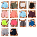 Sports Shorts Supplier - OEM/ODM Women's Custom Summer Breathable Anti-Running Loose