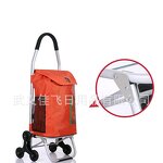 Shopping Cart Supplier - OEM/ODM High Quality 6-Wheel Folding Trolley Outdoor Bag