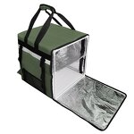 Motorcycle Food Box Manufacturer - OEM/ODM Custom Logo New Design Aluminum Foil Cooler