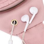 Messenger Backpack Factory - OEM/ODM Custom Large Capacity Waterproof Ladies' Fashion