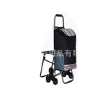 Folding Trolley Manufacturer - OEM/ODM Supermarket Lightweight Portable Travel Cart Bag