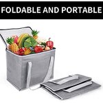 Aluminum Cooler Bag Supplier - OEM/ODM Fashion Attractive Custom Logo Lunch Insulated