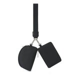 Wrist Bag Supplier - OEM/ODM Fashion Barrel-Shaped Polyester Zipper Portable Mini