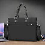 Briefcase Manufacturer - OEM/ODM Custom Waterproof Oxford Cloth Large Capacity Laptop