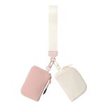 Dual Pouch Wrist Bag Manufacturer - OEM/ODM Custom Women's Portable Keychain Coin Purse