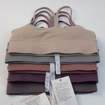 Sports Yoga Bra Supplier - OEM/ODM Custom Beauty Back Sling Bra Thin Belt Spandex