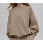 Sweatshirt Manufacturer - OEM/ODM Cotton Casual Long Sleeve Crewneck Gym Sport