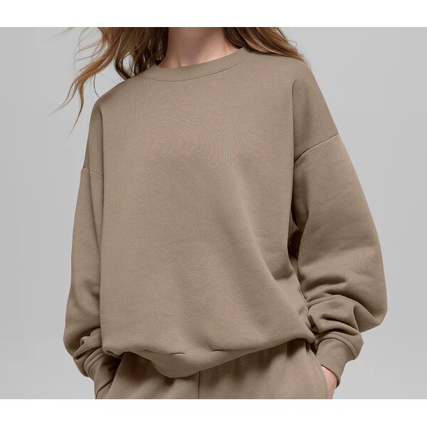 Sweatshirt Manufacturer - OEM/ODM Cotton Casual Long Sleeve Crewneck Gym Sport