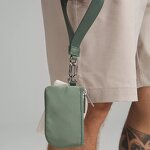 Keychain Bag Manufacturer - OEM/ODM Custom Dual Pouch Wallet Short Coin Purse