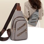 Crossbody Bag Factory - OEM/ODM Custom European American PU Soft Leather Sling