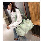 Men's Duffel Bag Factory - OEM/ODM Custom Polyester Wet Dry Gym Travel Tote Letter