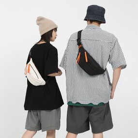 Fanny Packs Manufacturer - OEM/ODM 2025 Factory Custom Casual Large Capacity Nylon