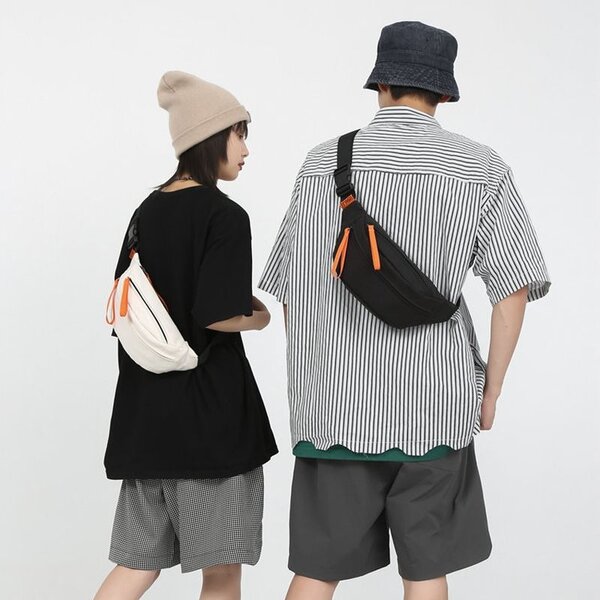 Fanny Packs Manufacturer - OEM/ODM 2025 Factory Custom Casual Large Capacity Nylon