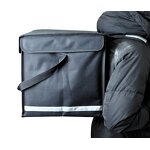 Take Away Bag Factory - OEM/ODM Custom Bsci Foldable Food Delivery Insulated Backpack