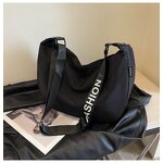 Satchel Bag Manufacturer - OEM/ODM Unisex Waterproof Oxford Cloth Crescent Zipper