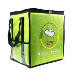 Bike Delivery Bag Factory - OEM/ODM Custom Logo Heavy Duty Waterproof Insulated Tote